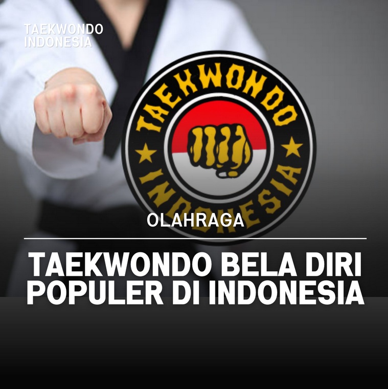 Taekwondo bela diri populer di Indonesia Glory Taekwondo Academy Taekwondo Indonesia