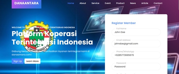 Danaantara Platform Koperasi Terintegrasi Indonesia Glory Taekwondo Academy Taekwondo Indonesia